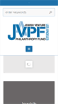 Mobile Screenshot of jvpf-la.org